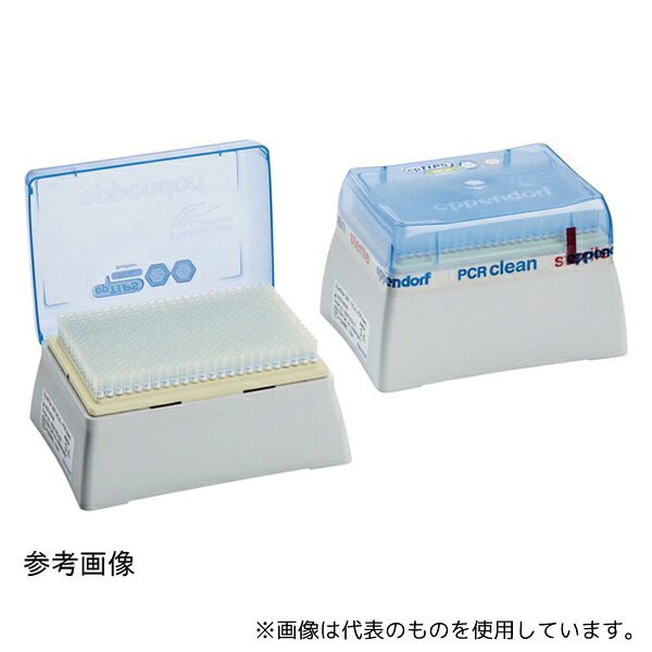 エッペンドルフ 30078853 ep Dualfilter T.I.P.S. strileおよびPCR clean 384 0.1-20μL 1セット(3804本入)|セミプロDIY店ファースト