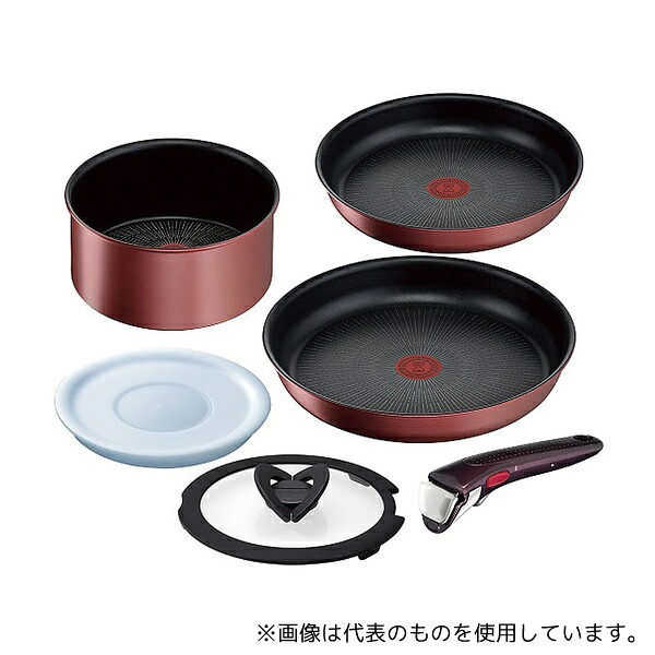 T-fal アンリミテット゛セット6 インジニオ・ネオ IHルージュ