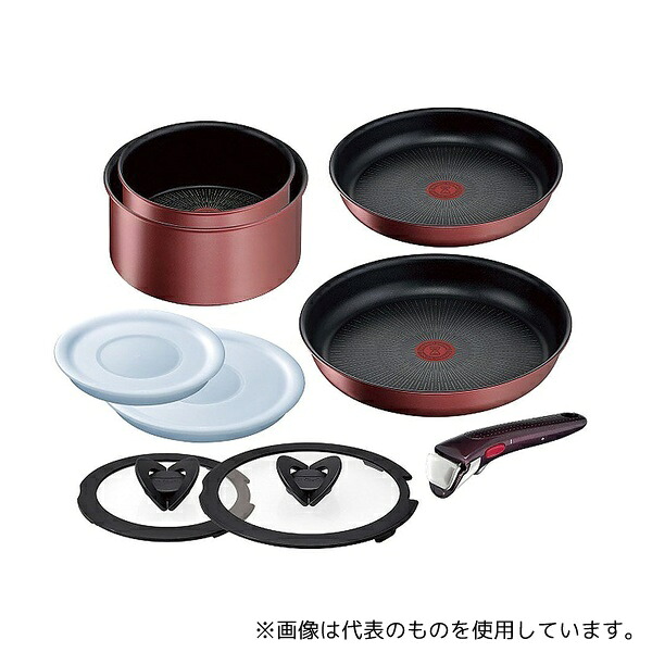 T-fal アンリミテット゛セット9 インジニオ・ネオ IHルージュ|セミプロDIY店ファースト