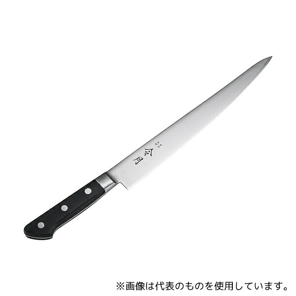 藤次郎(TOJIRO) FC-1044 令月 口金付MV特殊鋼 筋引(両刃)27cm