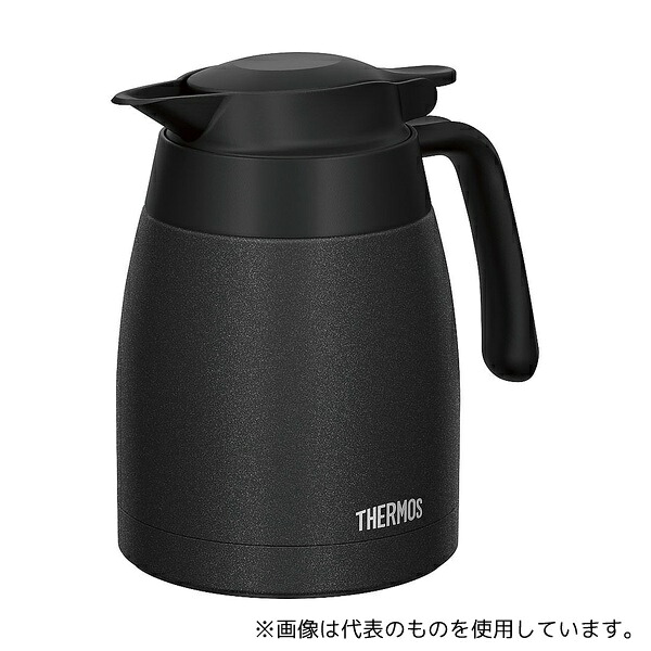 サーモス TTC-1000 サーモス 洗浄機対応 真空断熱STポット 墨(1.0L)
