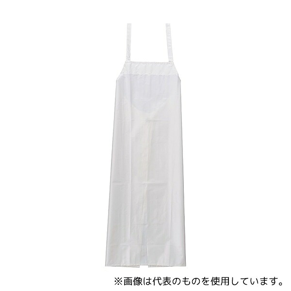 福田商店 クリーンエプロン ウォーターブロック M ホワイト