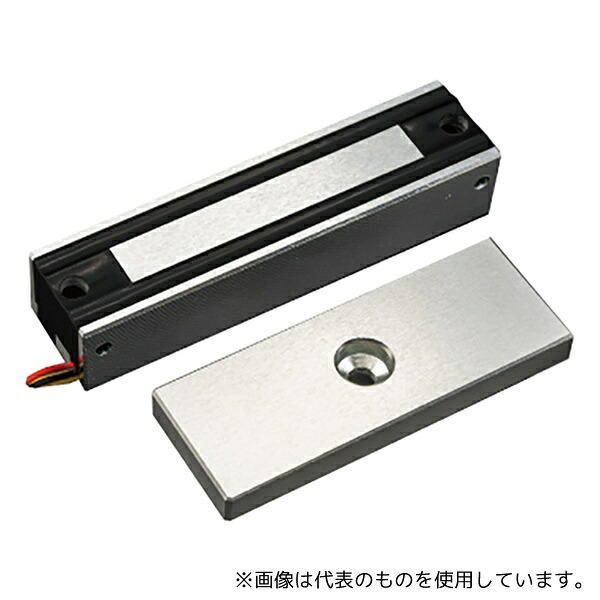 ロックマンジャパン LC-EM2100LSS 電磁式電気錠VOLCALOCK 100×25×20mm