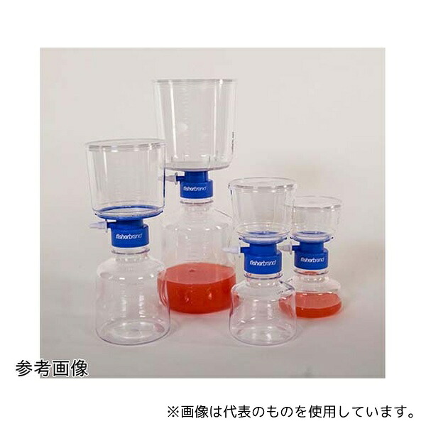Fisherbrand FB12566507 PES フィルターユニット(ユニットタイプ) 1000mL ポアサイズ0.45μm 1個×12個入