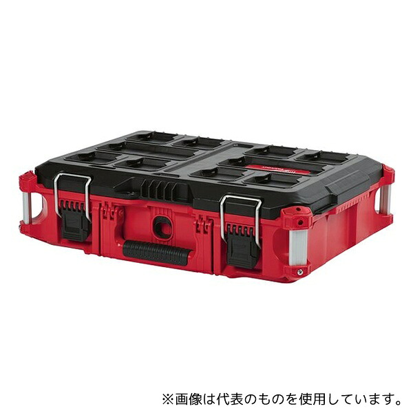 ミルウォーキーツール・ジャパン 48-22-8424 PACKOUT？ ツールボックス(Mサイズ)