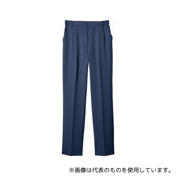 住商モンブラン 73-1189 4L パンツ レディス ネイビー 4L