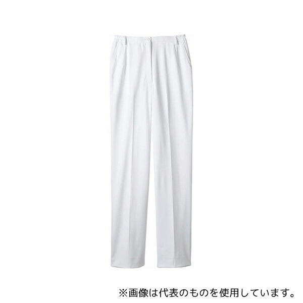住商モンブラン 73-2261Z MD パンツ レディス 白 裾上げ MD