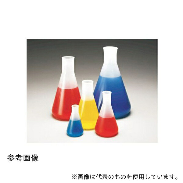 Nalge Nunc(サーモフィッシャーサイエンティフィック) 4102-1000JP 三角フラスコ(PPCO製)1000mL 1箱(2本×1包入)