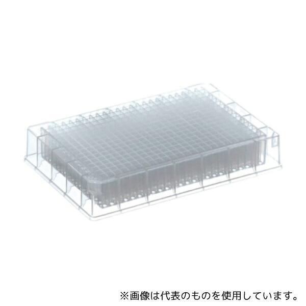 ABgene AB-1178 384ディープウェルプレート(PP、V底)1箱(50個入)