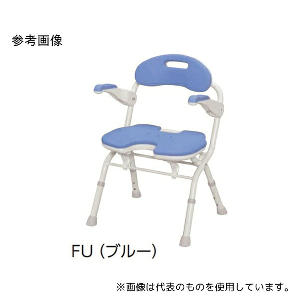 アロン化成 536-055 折りたたみシャワーベンチ FU グリーン