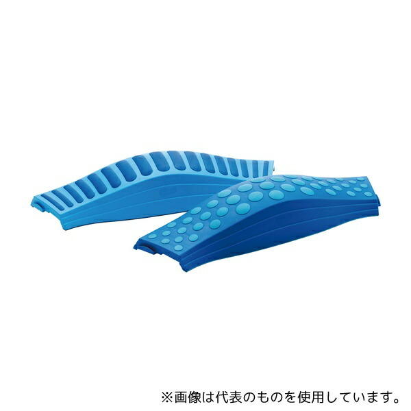 マスセット ウェイブバランス平均台 ブルー 8本入 93366