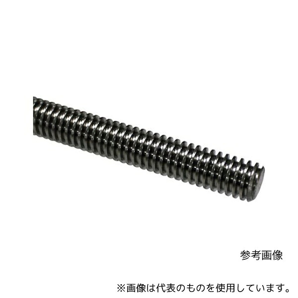 コノエ SNTR22-580 30度メートル台形ネジ(SUS304・右ねじ) TR22×580