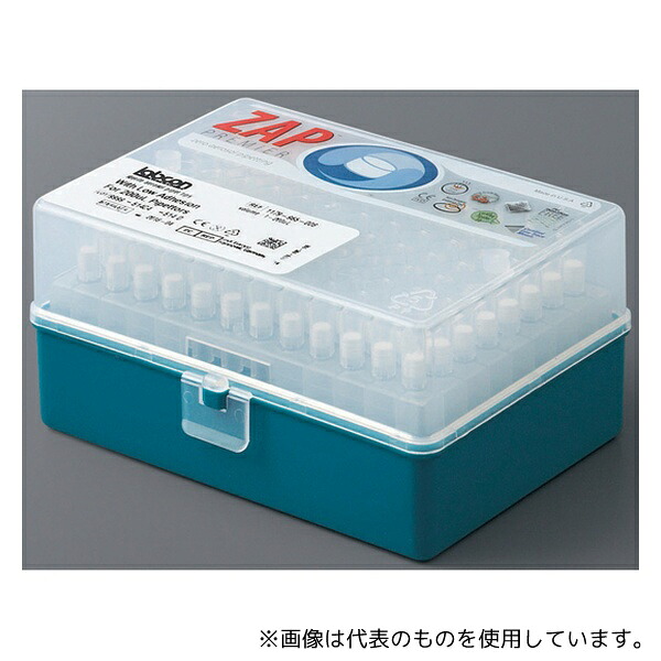 ラブコン 1179-965 ローバインディングフィルターチップ 200μL(ラック入り滅菌済) 96本×10個入