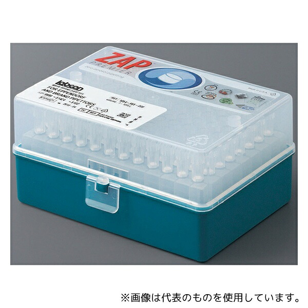 ラブコン 1054-965 フィルターチップ 100μL(ラック入り滅菌済) 96本×10個入