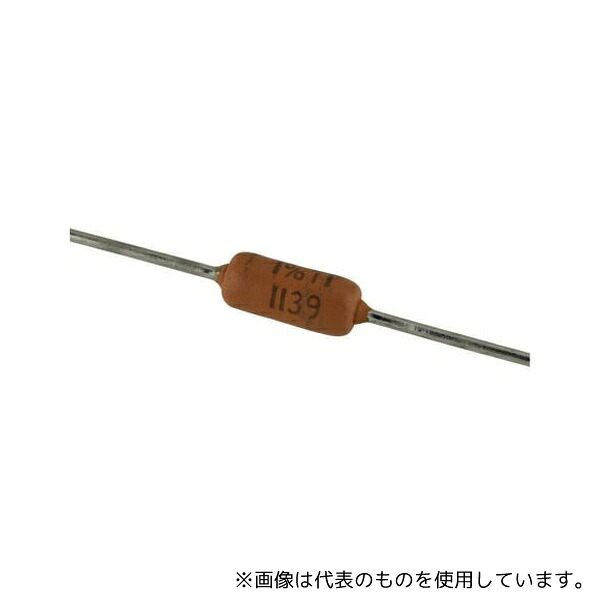 VISHAY CPF1250R00BEE14 金属皮膜 抵抗器 1W 250Ω ±0.1% 1袋(100個入)