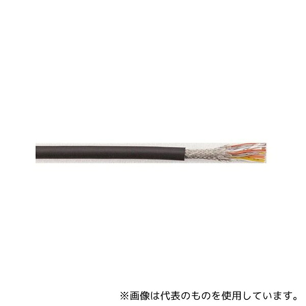 太陽ケーブルテック HP-SB/20276SR 7PX28AWG Control Cable 14芯 0.08 mm2 シールド有 28 AWG 1巻(30m入)