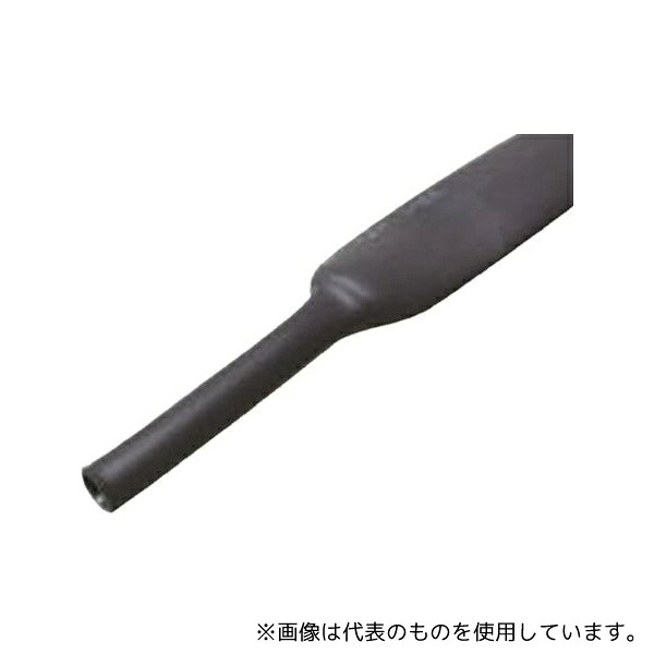 住友電工 F2Z20x0.35 熱収縮チューブ 収縮前 21.2mm 収縮後 10mm 黒 1袋(5個入) 10,418円