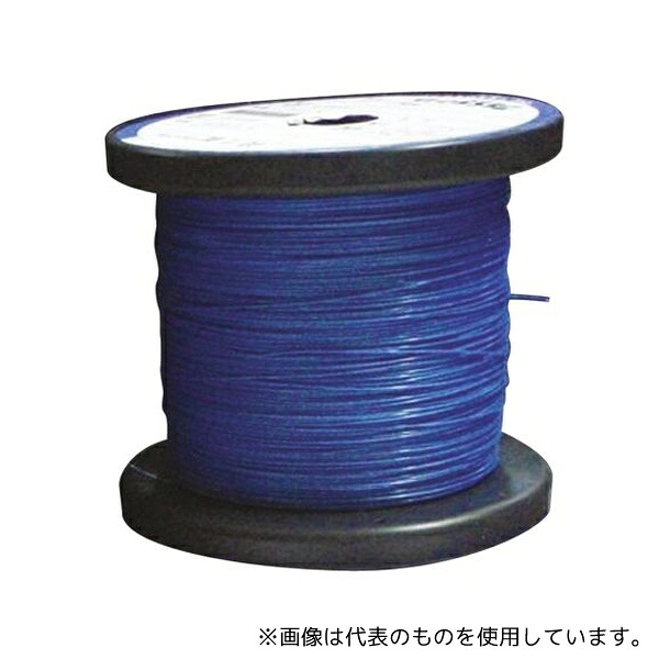 潤工社 AWM1517-24(7)-TA BLUE 20M フックアップワイヤ AWM1517-24(7)-TA BLUE 20M 1巻(20m入)