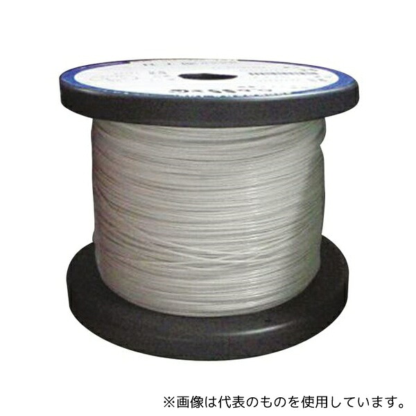 潤工社 AWM1164-28(7)-SA WHITE 20M 白 28 AWG AWM1164-28(7)-SA WHITE 20M 1巻(20m入)