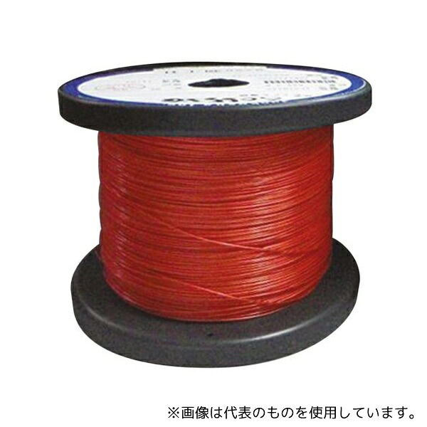 潤工社 AWM1517-24(7)-TA RED 20M 赤 24 AWG AWM1517-24(7)-TA RED 20M 1巻(20m入)｜セミプロＤＩＹ店ファースト