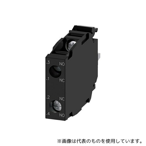 Siemens 3SU1400-1AA10-1FA0 スイッチモジュール コンタクトブロック SPDT 500 V ac/dc ねじターミナル｜セミプロＤＩＹ店ファースト