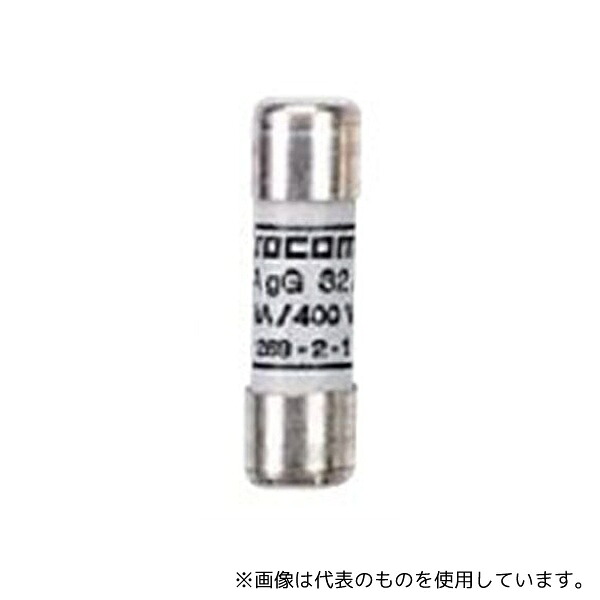 Socomec 60120016 管ヒューズ 16A 10 x 38mm 500V ac 1袋(10個入)