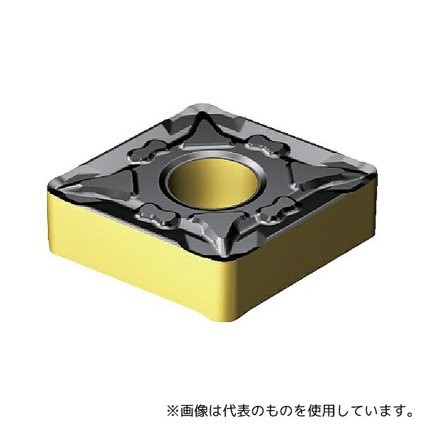サンドビック CNMG120404MF T-Max P 旋削用ネガチップ(112) 2220 1セット(10個入)