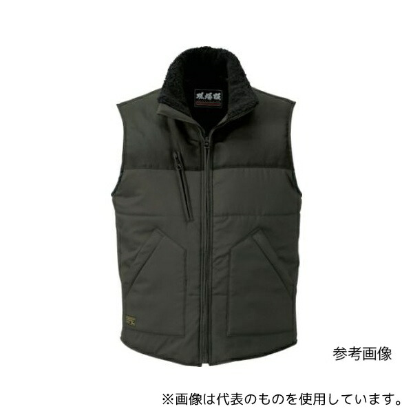 ジーベック 223-64-5L 現場服 防寒ベスト 5L OD 5L
