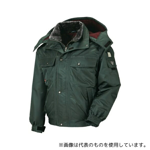 ジーベック 572-60-LL 防水防寒ブルゾン グリーン LL 15,573円