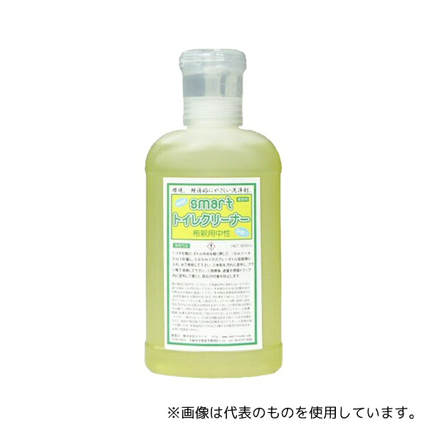 スマート トイレクリーナー希釈用 中性 800mL×6本