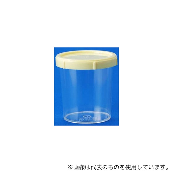 東洋器材科学 51700 ネジカップ 200mL 1セット(1個×100包装)
