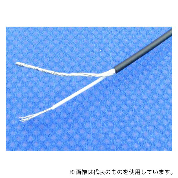フジクラ KPPV-SW 13/0.08x1C-30 細径シールドケーブル 1芯 0.07SQ 30m