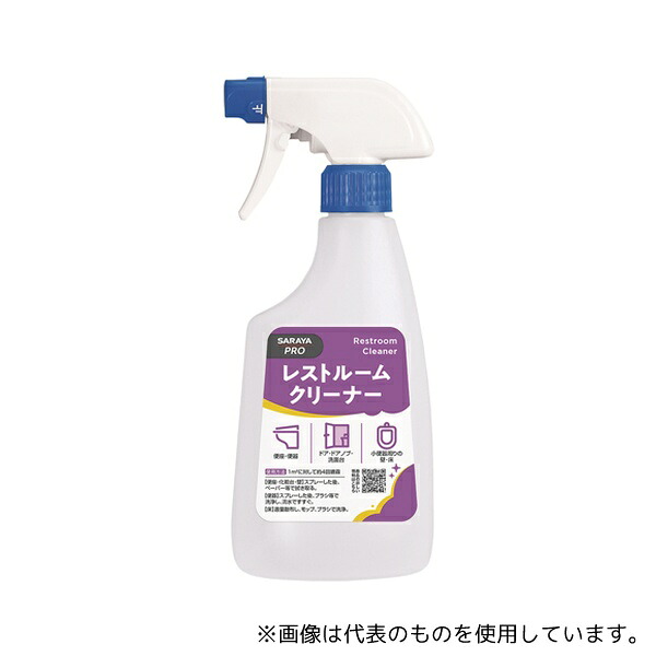 サラヤ 50264 レストルームクリーナー 500mL 12個入 7,223円