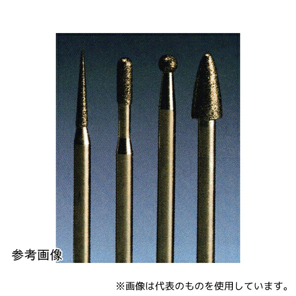 日本精密機械工作 D3010 電着DIA砥石 最高使用回転数(min-1(r.p.m)):300000 長さ:45 先端径:1.0｜セミプロＤＩＹ店ファースト
