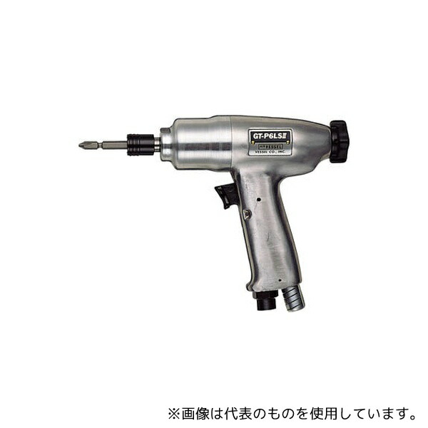 ベッセル GT-P6LS3 エアードライバ 普通ネジ(mm):5.0～6.0 タッピングネジ(mm):4.0～4.5 木ネジ(mm):3.6～4.1