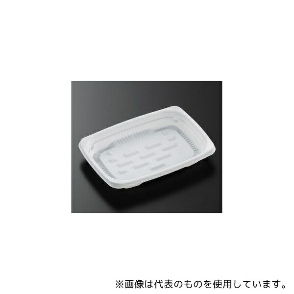 中央化学 224584 惣菜容器 CTデリトップ15-11 W 身 1800枚