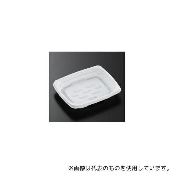 中央化学 213785 惣菜容器 CTデリトップ13-11 W 身 2000枚