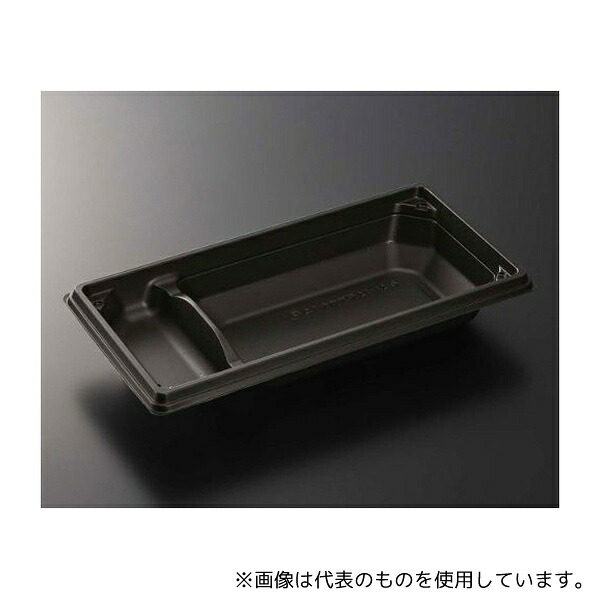 中央化学 154203 どんぶり容器 CT中皿 21-12S BK 800枚 13,983円