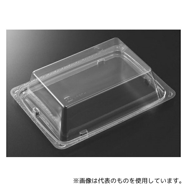 中央化学 15560 刺身・鮮魚容器 BCF宝台 17-12(CAPG)蓋 1000枚