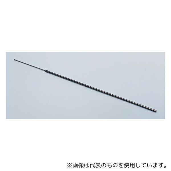 ステム I02121N ステンレスループ・太柄付(ステンレスエーゼ)φ2mm 全長270mm 10本入