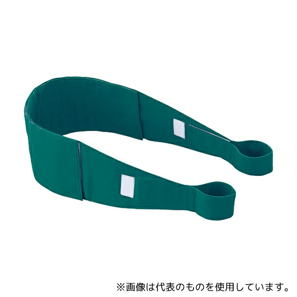 オオサキメディカル 胸部レントゲン転倒防止ベルト グリーン 2本1組