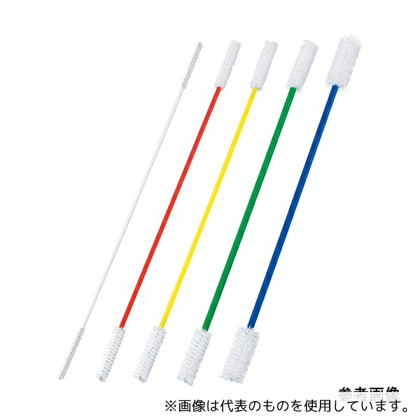 アズワン 40-65005 両端ブラシ (白) 650mm 3本入