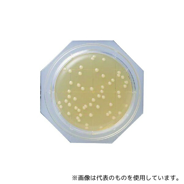 島津ダイアグノスティクス 6784 クリーンスタンプ?10 SCD寒天培地 1箱(100枚入)