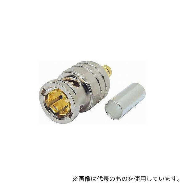 カナレ電気 BCP-A3*20 75ΩBNCコネクタープラグ(圧着式)20個入り|セミプロDIY店ファースト
