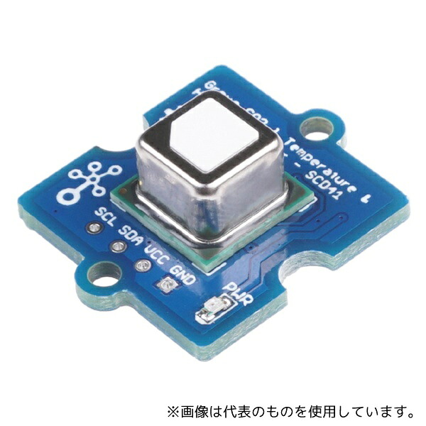 SeeedStudio 101020952 Grove-CO2/温/湿度センサー(SCD41)