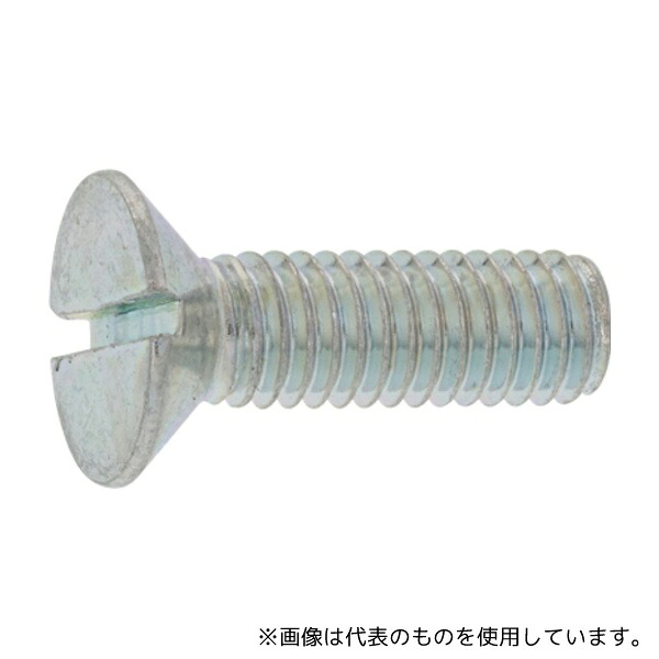 サンコーインダストリー 00-00-0101-0180X0300-01 ユニクロ(-)皿ボルト 18×30 (25本入)