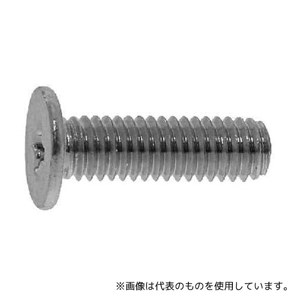 サンコーインダストリー 00-00-A000-0030X0040-04 三価ブラック(+)超低頭ねじ(AHN3 3×4 (2000本入)