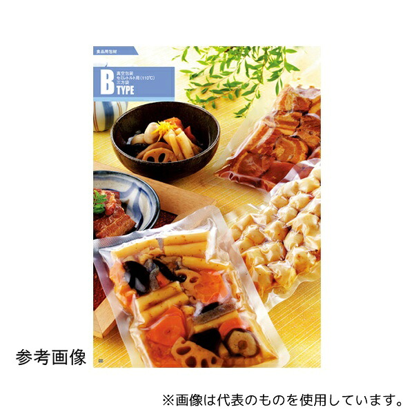 メイワパックス 094-647 三方袋 B-3345 H 600枚入