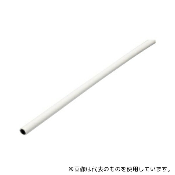 潤工社 SP4-12-W-20 二層スパッターチューブSP4 12X9X1Tmm 20m 白