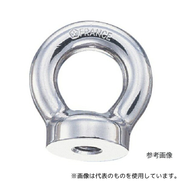 Wichard 6368 アイナット SUS316L 内幅27mm M16